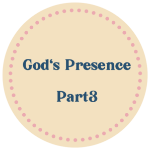 God's presence