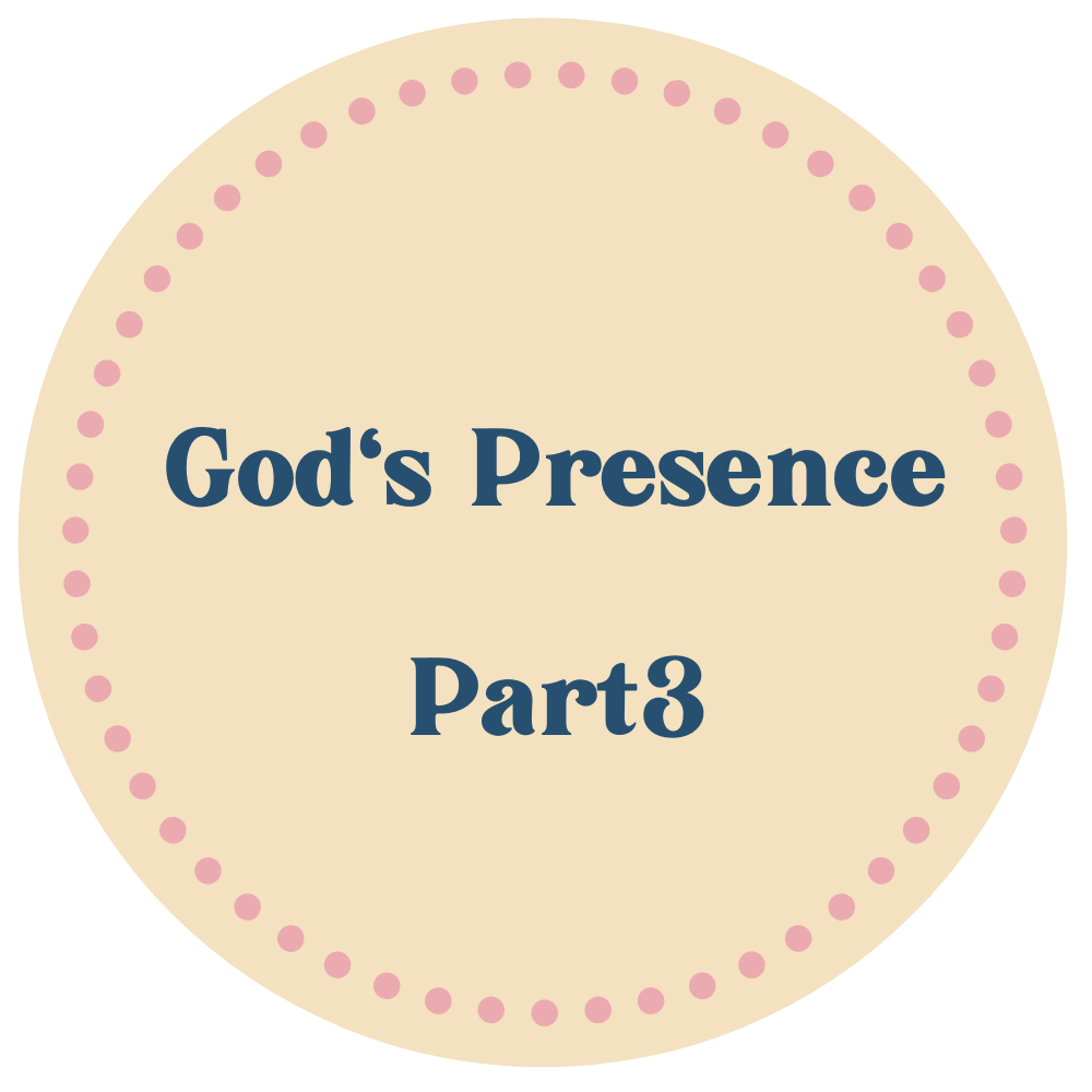 God's presence