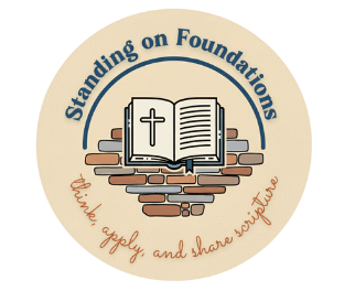 Standing on Foundations Logo
